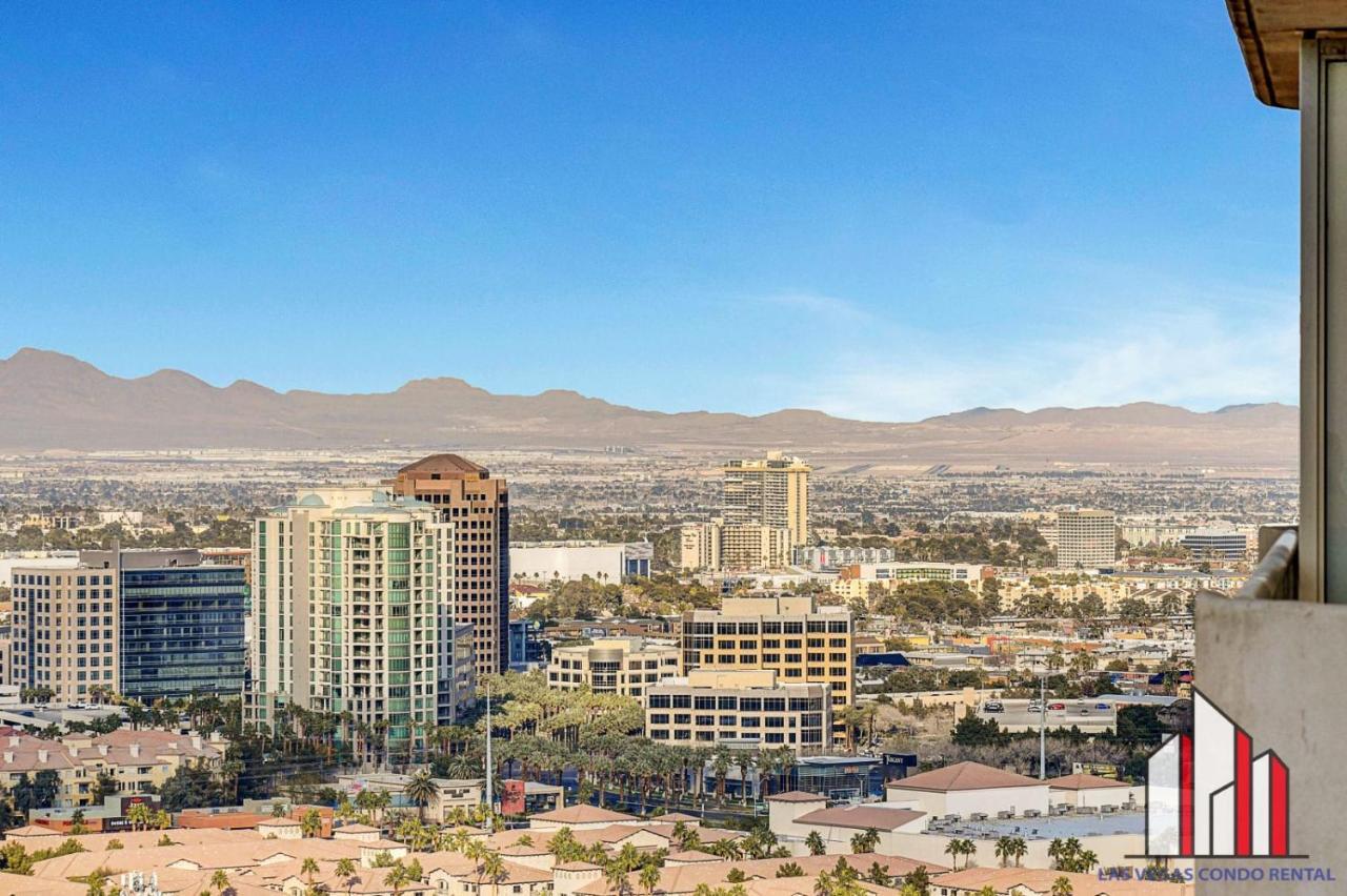 Mgm Signature-22-707 F1 Track & Strip View Balcony Las Vegas Exterior foto