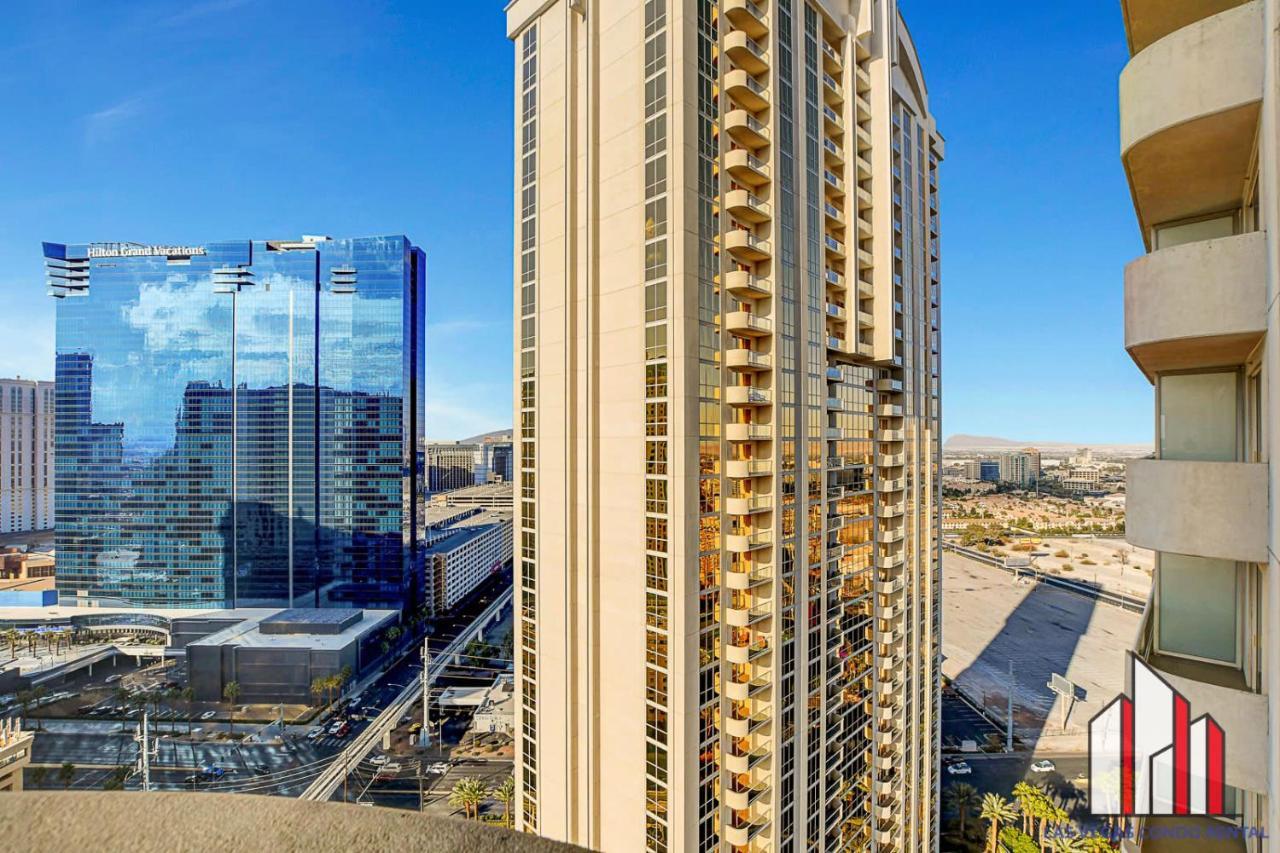 Mgm Signature-22-707 F1 Track & Strip View Balcony Las Vegas Exterior foto