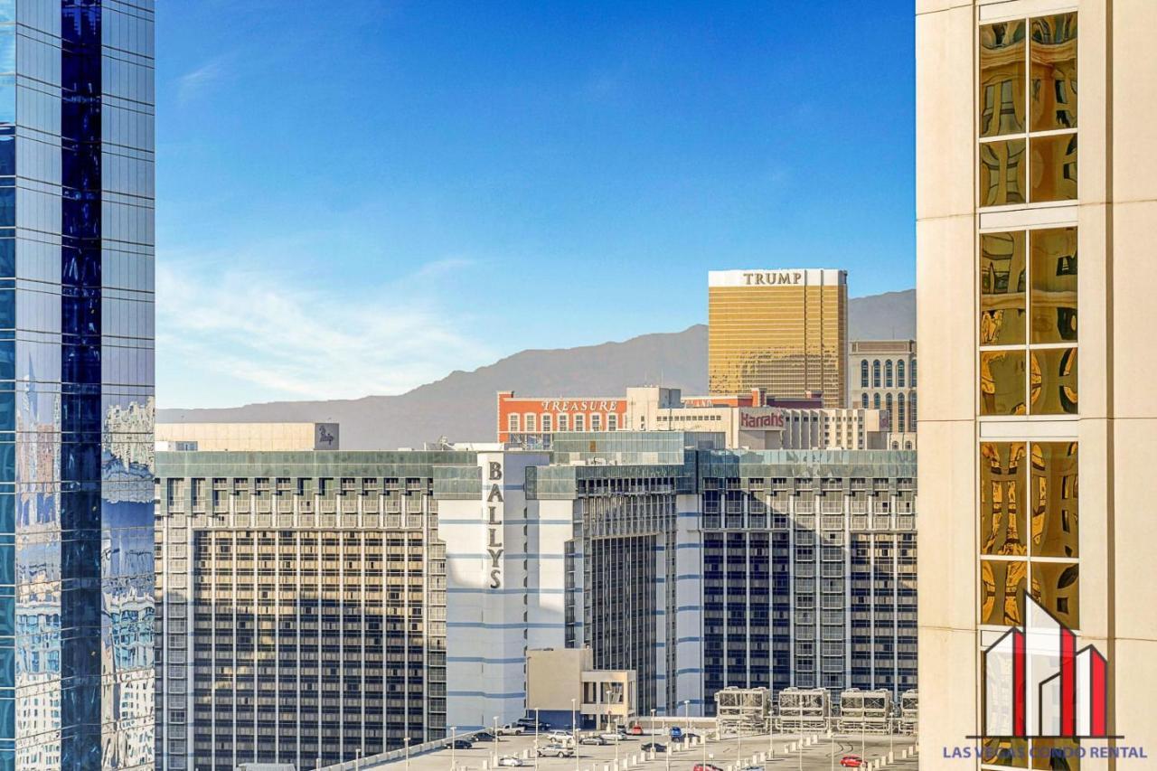 Mgm Signature-22-707 F1 Track & Strip View Balcony Las Vegas Exterior foto