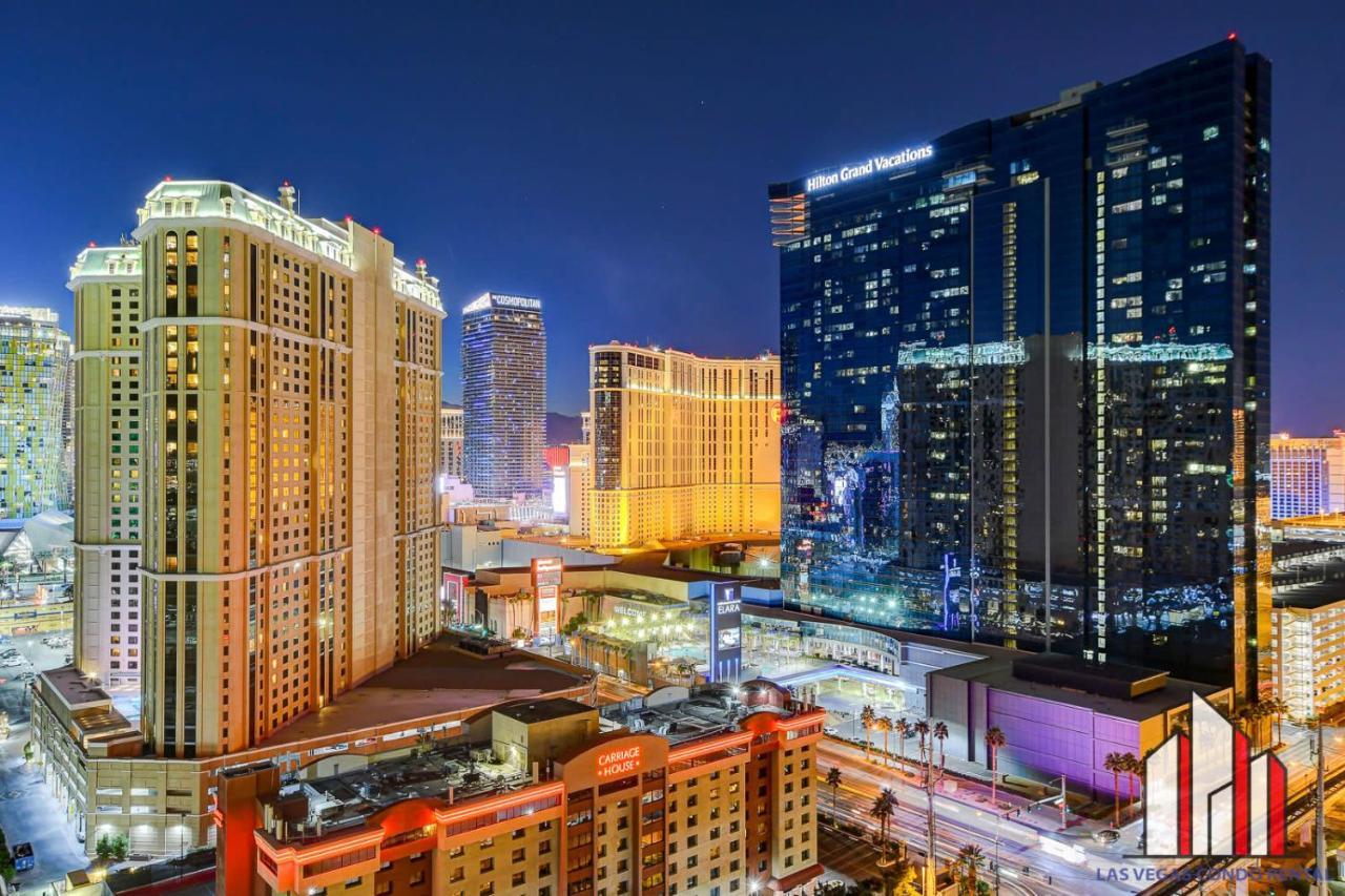 Mgm Signature-22-707 F1 Track & Strip View Balcony Las Vegas Exterior foto