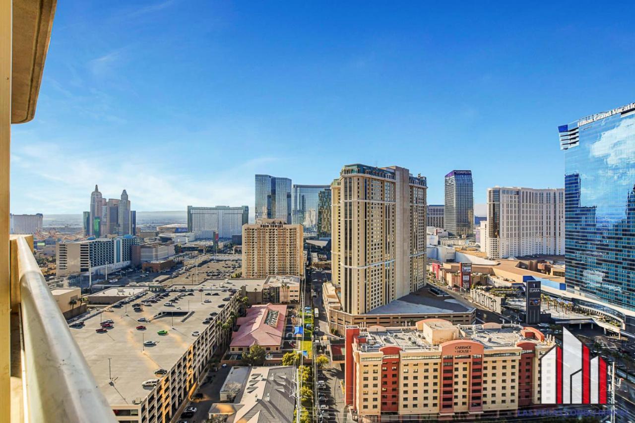 Mgm Signature-22-707 F1 Track & Strip View Balcony Las Vegas Exterior foto