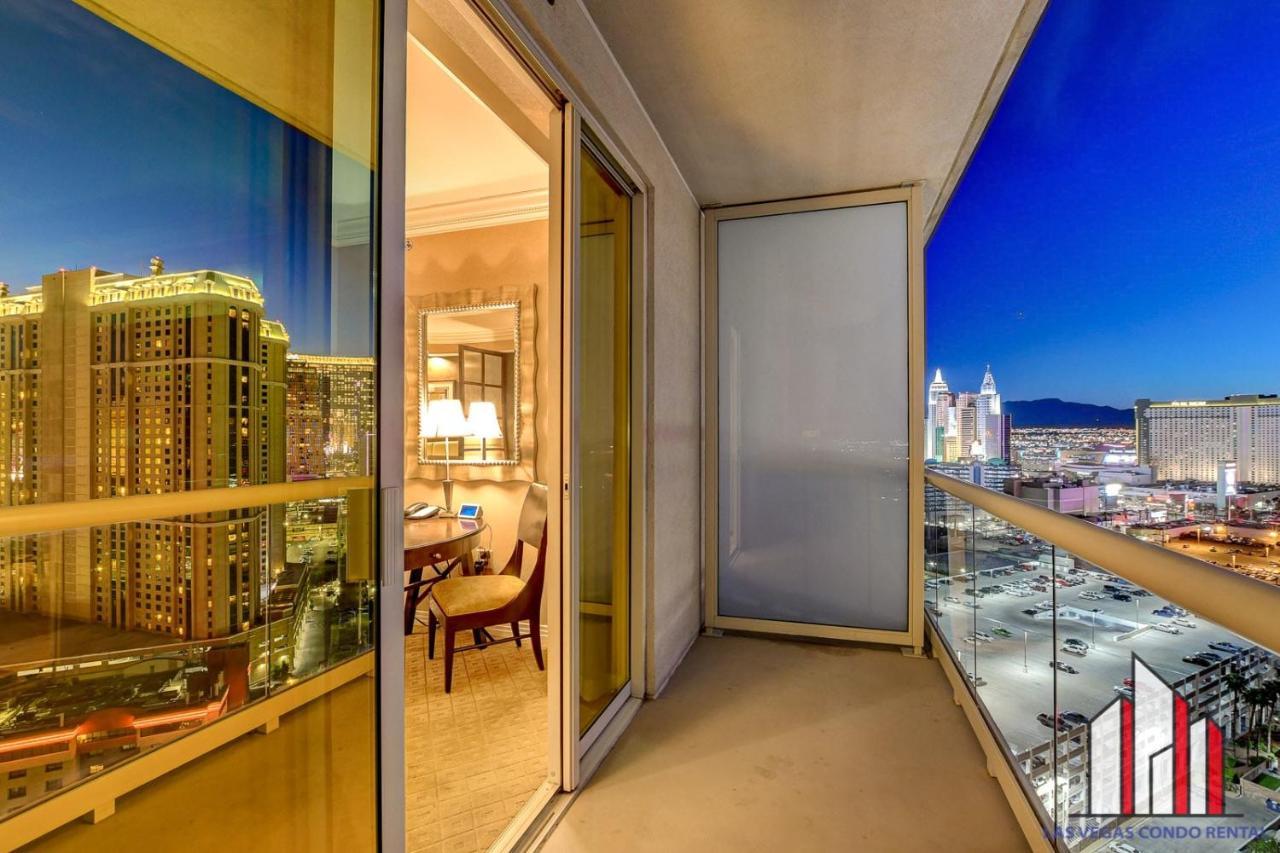 Mgm Signature-22-707 F1 Track & Strip View Balcony Las Vegas Exterior foto