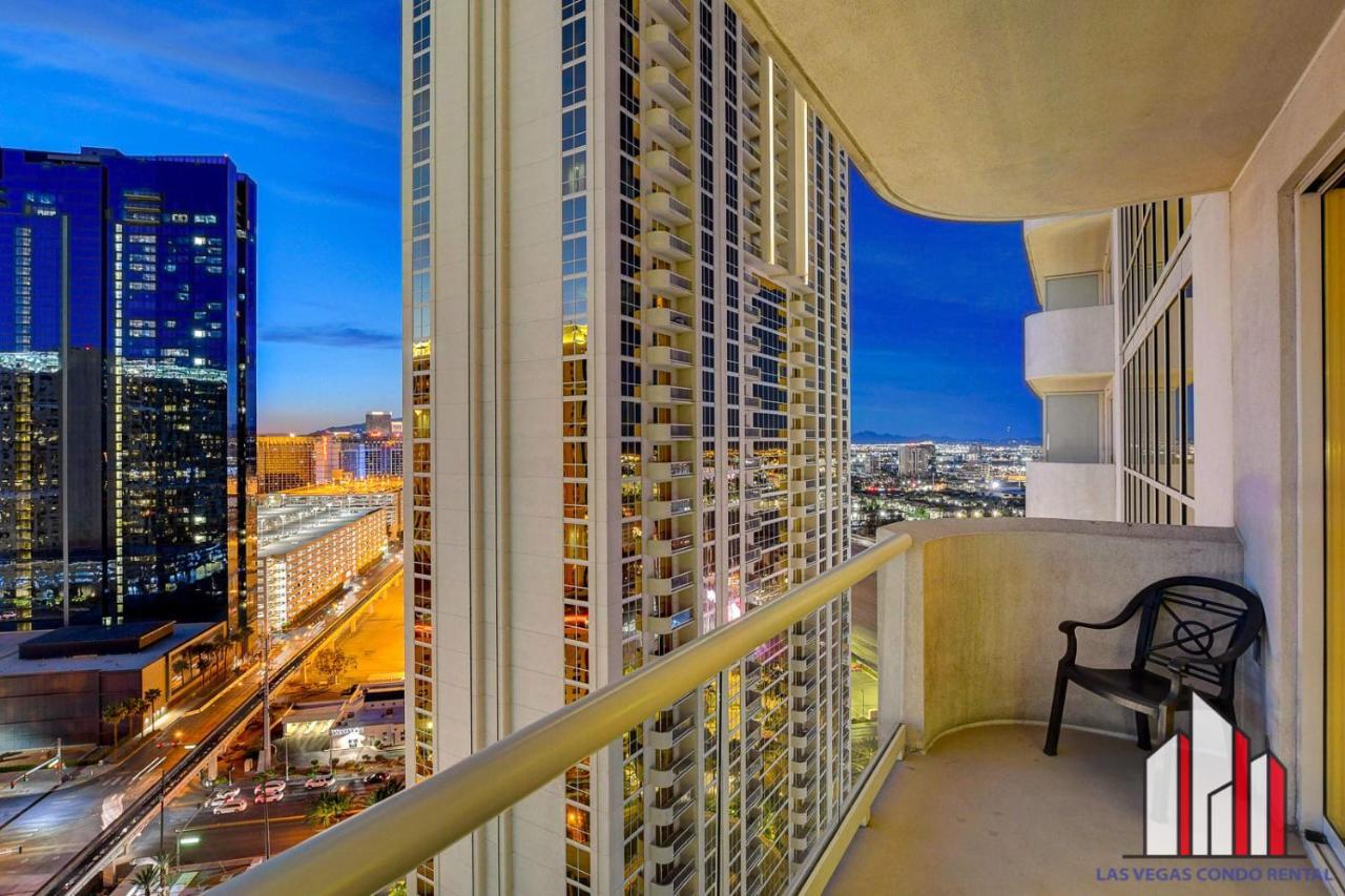 Mgm Signature-22-707 F1 Track & Strip View Balcony Las Vegas Exterior foto