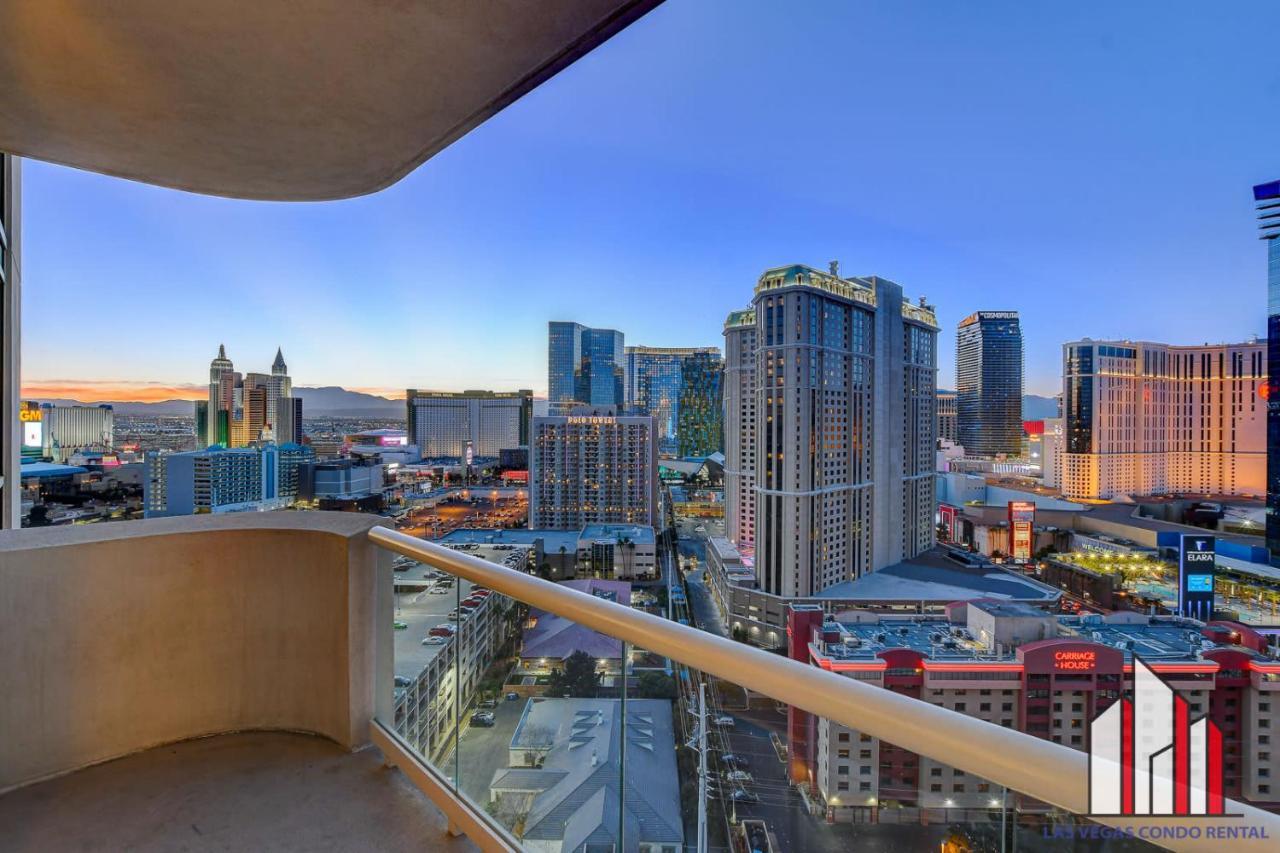 Mgm Signature-22-707 F1 Track & Strip View Balcony Las Vegas Exterior foto