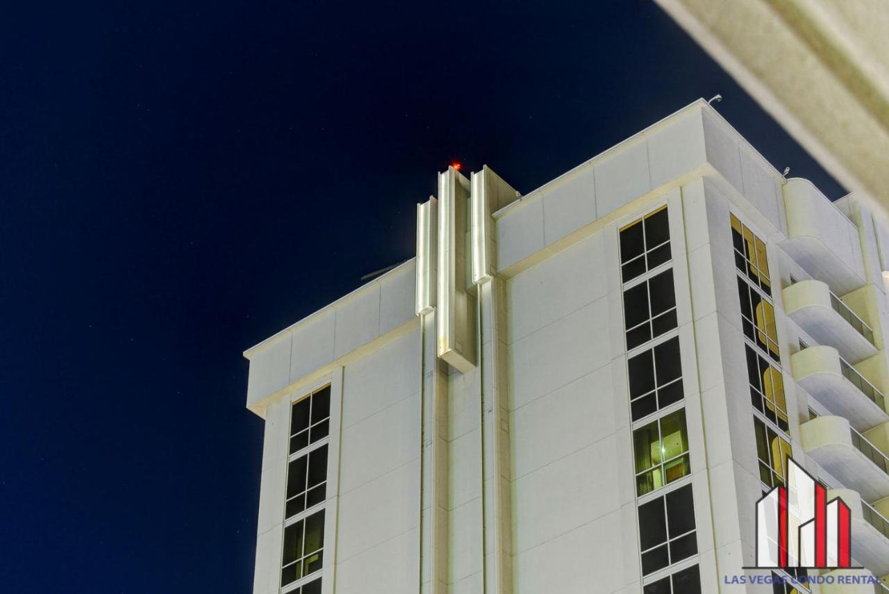 Mgm Signature-22-707 F1 Track & Strip View Balcony Las Vegas Exterior foto