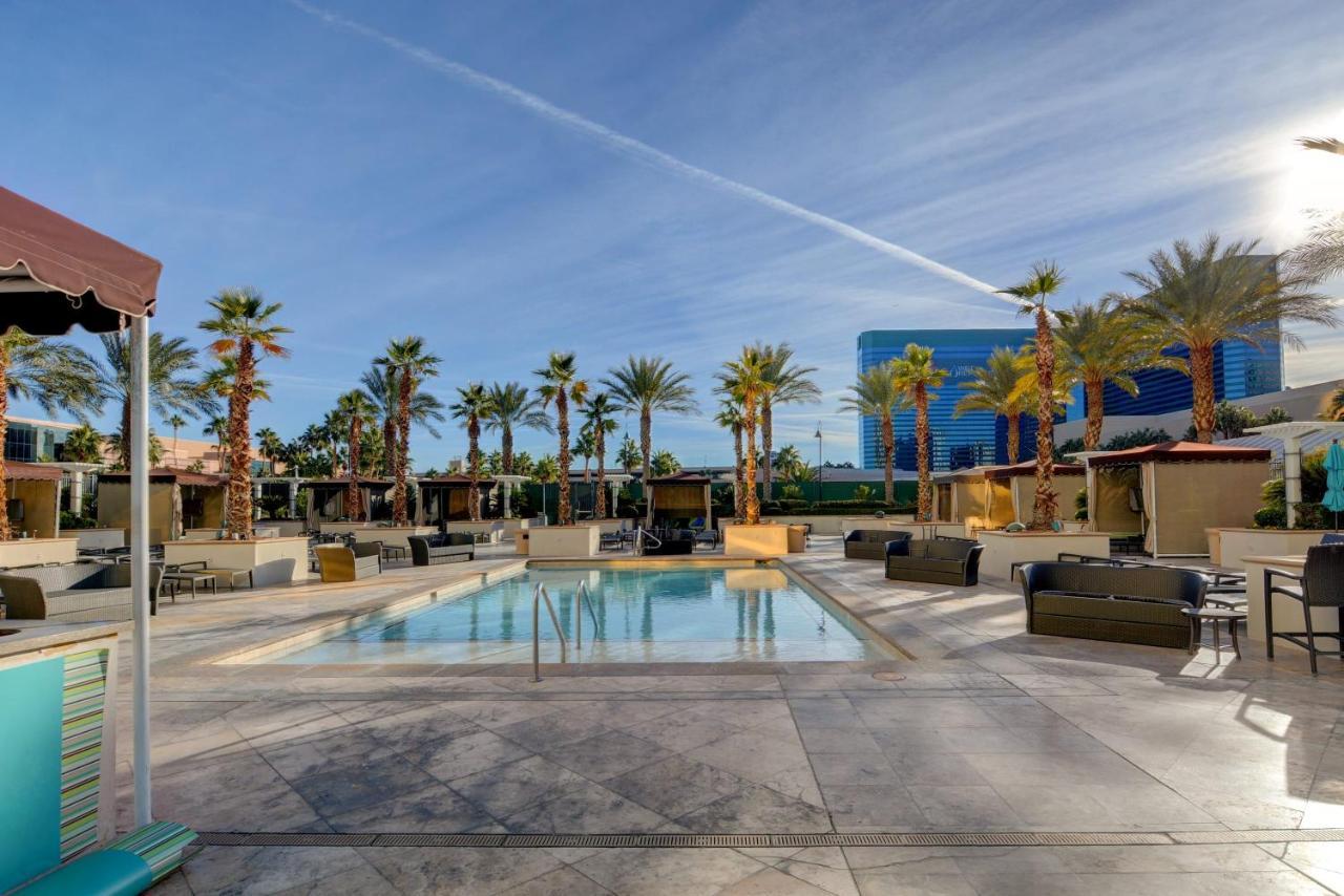 Mgm Signature-22-707 F1 Track & Strip View Balcony Las Vegas Exterior foto